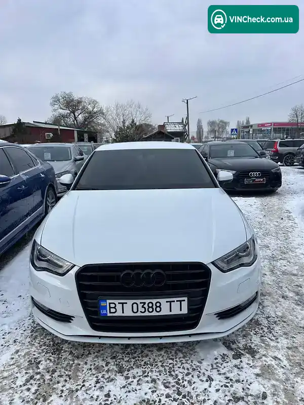 Audi A3 2013, фото з оголошення 1 з 6, VIN WAUZZZ8VXE1003598