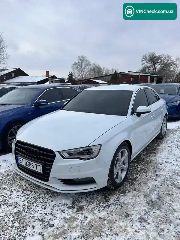 Audi A3 2013, фото з оголошення 2 з 6, VIN WAUZZZ8VXE1003598