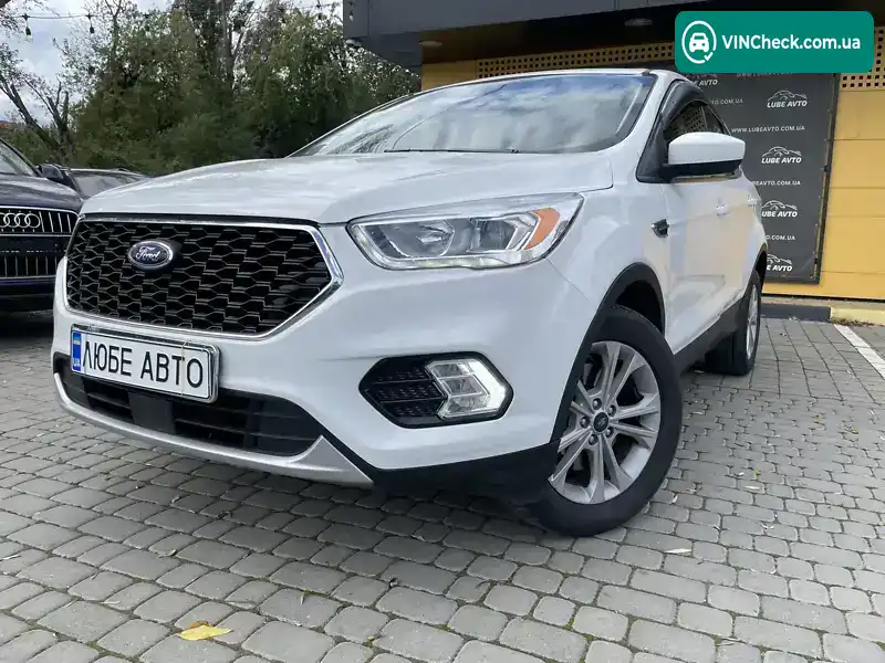Ford Escape 2018, фото з оголошення 1 з 14, VIN 1FMCU9GD9KUA65368