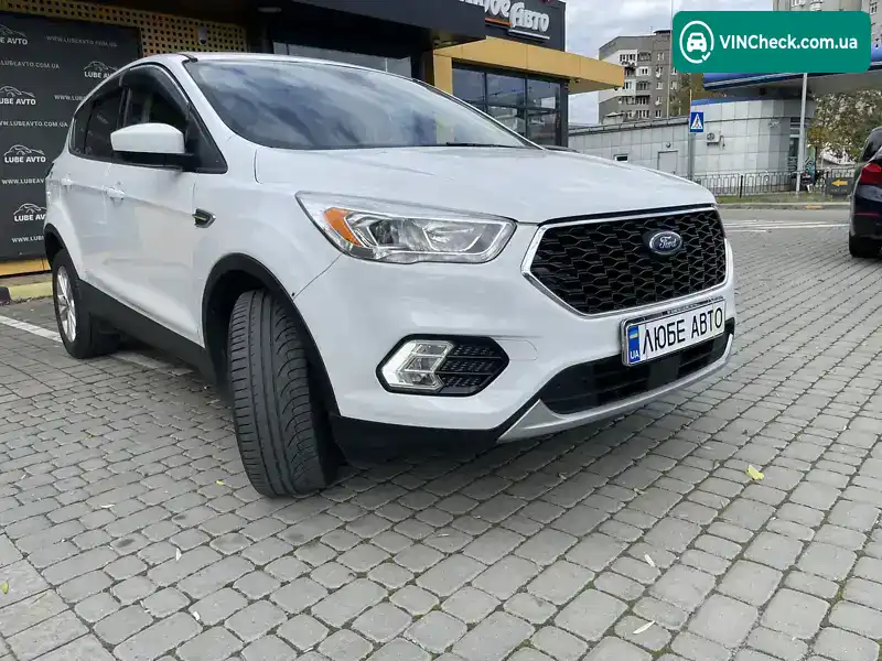 Ford Escape 2018, фото з оголошення 2 з 14, VIN 1FMCU9GD9KUA65368