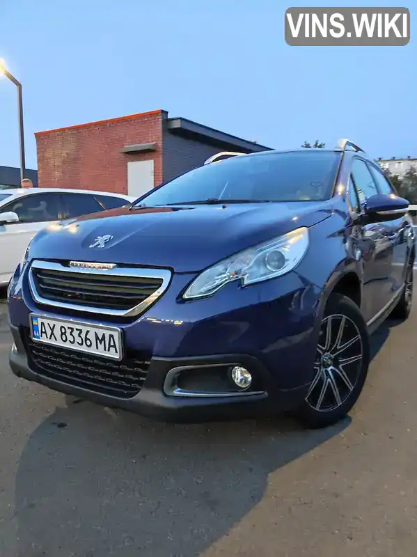 Peugeot 2008 2014, фото з оголошення 1 з 11, VIN VF3CU9HP0EY003223