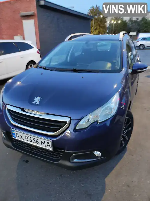 Peugeot 2008 2014, фото з оголошення 2 з 11, VIN VF3CU9HP0EY003223