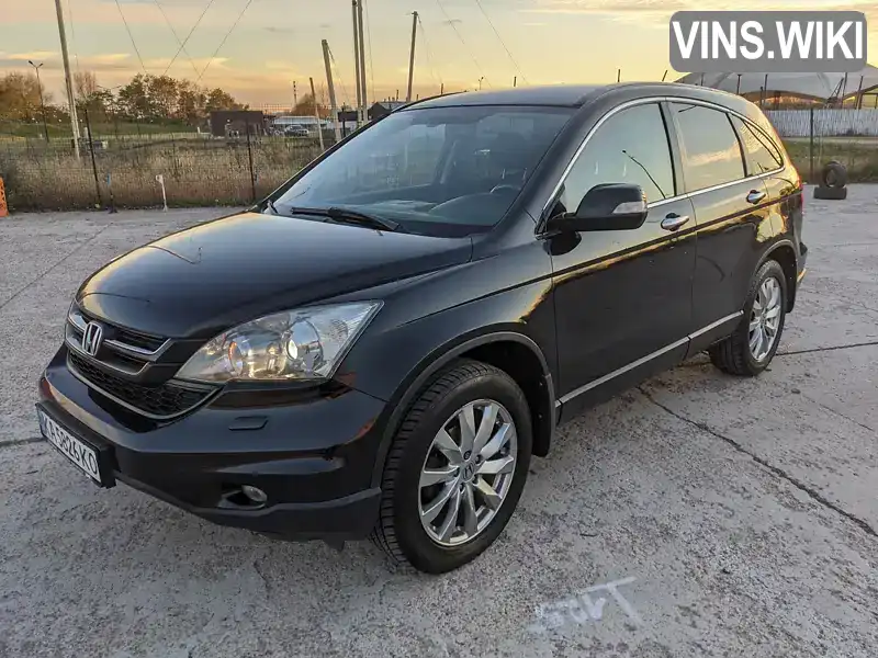 Honda CR-V 2010, фото з оголошення 1 з 21, VIN SHSRE7870AU000374