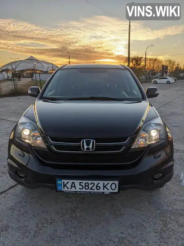 Honda CR-V 2010, фото з оголошення 2 з 21, VIN SHSRE7870AU000374