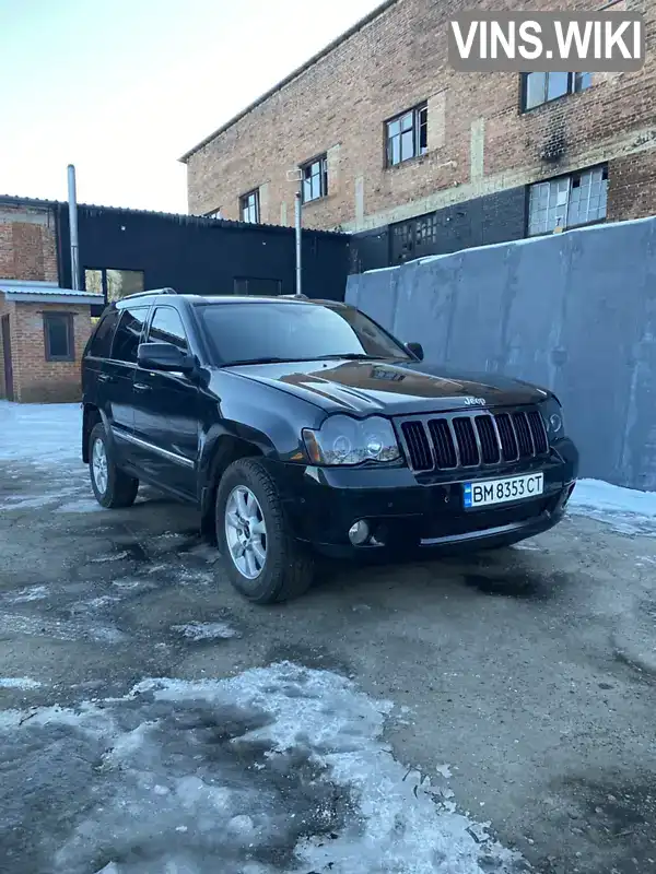 Jeep Grand Cherokee 2008, фото з оголошення 1 з 17, VIN 1J8HCE8M58Y128349
