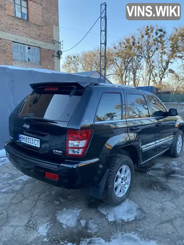Jeep Grand Cherokee 2008, фото з оголошення 2 з 17, VIN 1J8HCE8M58Y128349