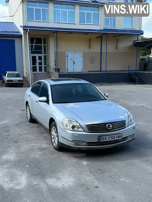 Nissan Teana 2006, фото з оголошення 1 з 11, VIN JN1BAUJ31U0000339