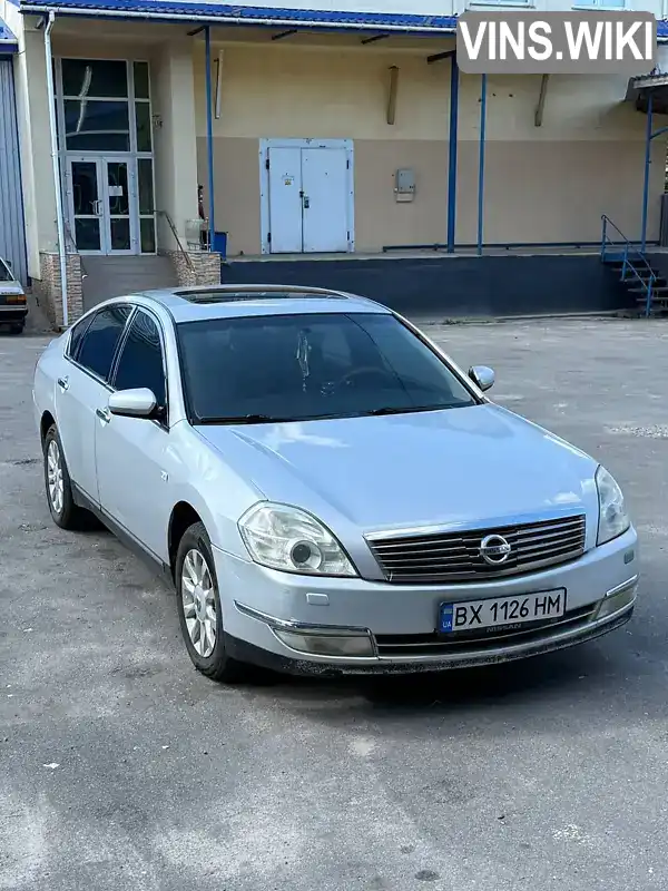 Nissan Teana 2006, фото з оголошення 2 з 11, VIN JN1BAUJ31U0000339