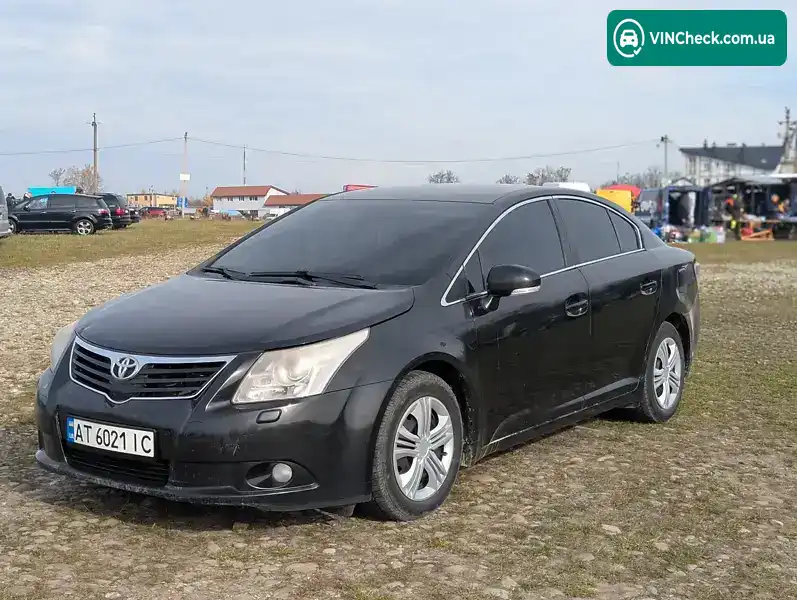Toyota Avensis 2009, фото з оголошення 1 з 21, VIN SB1BD76L80E014792