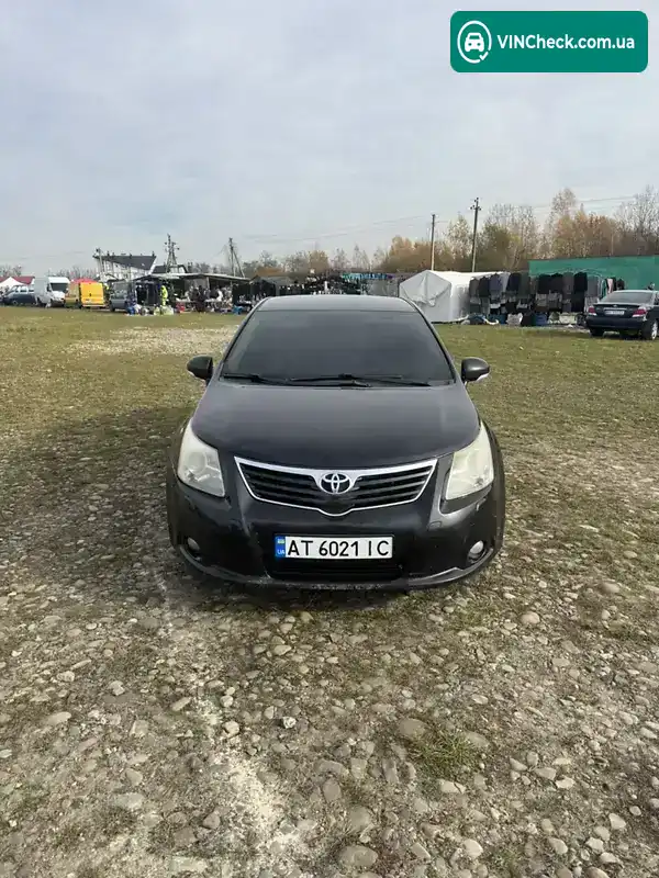 Toyota Avensis 2009, фото з оголошення 2 з 21, VIN SB1BD76L80E014792