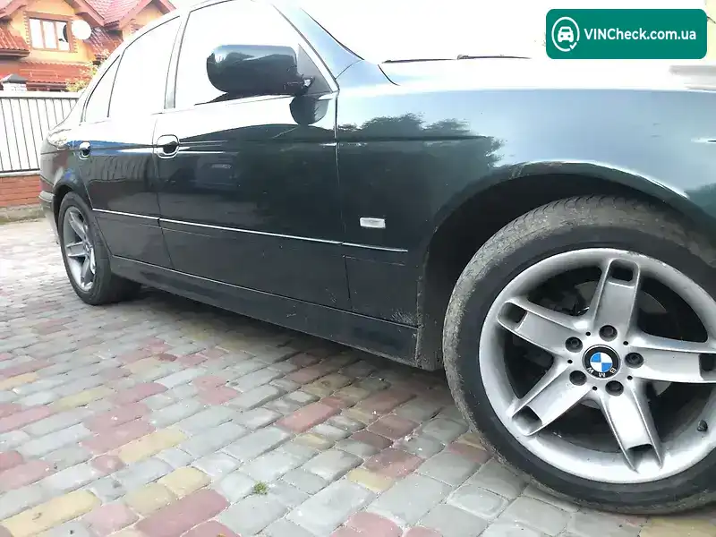 BMW 5 Series 2003, фото з оголошення 1 з 14, VIN WBADL010X0GY16449
