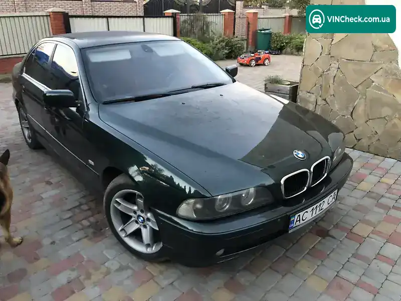 BMW 5 Series 2003, фото з оголошення 2 з 14, VIN WBADL010X0GY16449