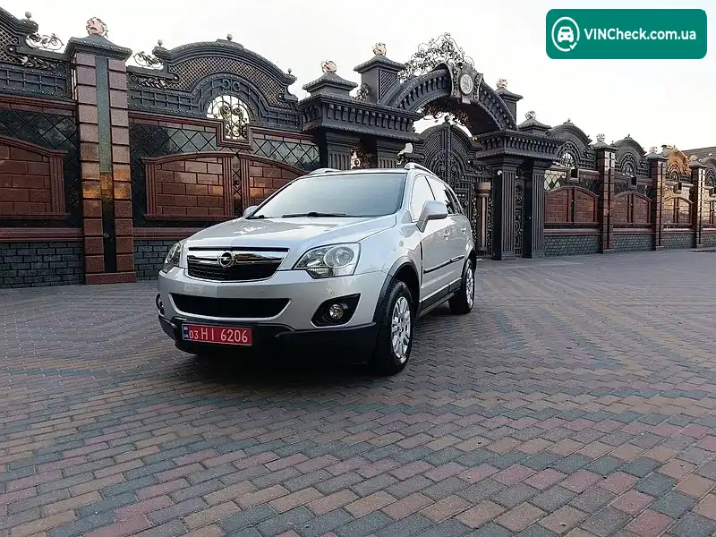 Opel Antara 2012, фото з оголошення 1 з 20, VIN W0LLH6E0XCB085910