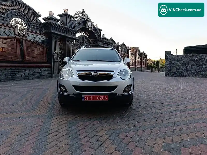 Opel Antara 2012, фото з оголошення 2 з 20, VIN W0LLH6E0XCB085910