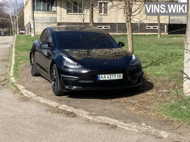 Tesla Model 3 2018, фото з оголошення 1 з 21, VIN 5YJ3E1EA8JF063386