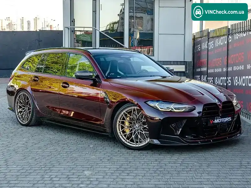 BMW M3 2023, фото з оголошення 1 з 21, VIN WBS11GB040FR79258
