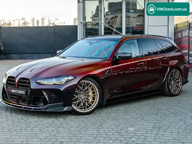 BMW M3 2023, фото з оголошення 2 з 21, VIN WBS11GB040FR79258