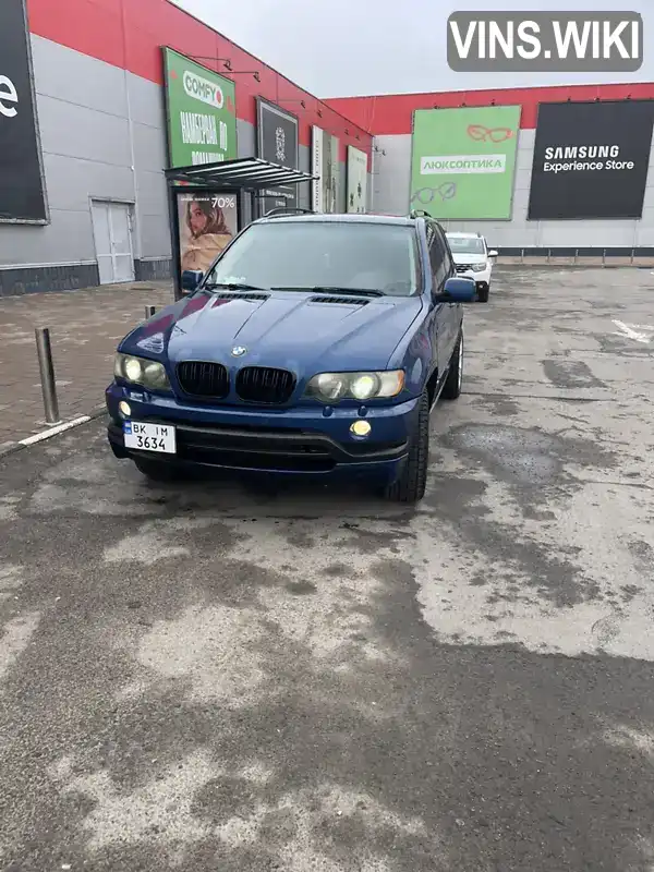 BMW X5 2001, фото з оголошення 1 з 10, VIN WBAFA51000LM21876