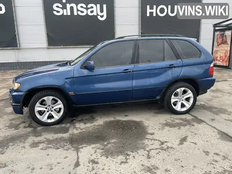 BMW X5 2001, фото з оголошення 2 з 10, VIN WBAFA51000LM21876