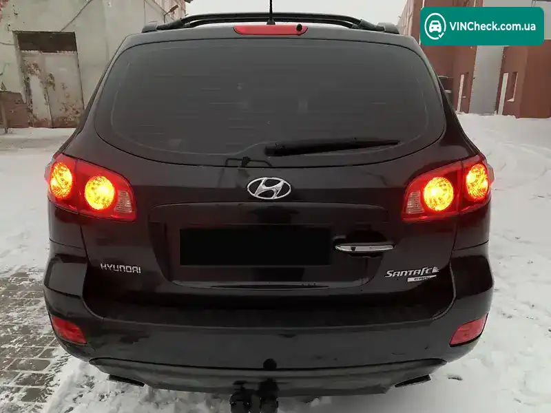 Hyundai Santa FE 2006, фото з оголошення 1 з 20, VIN KMHSH81WP6U069358