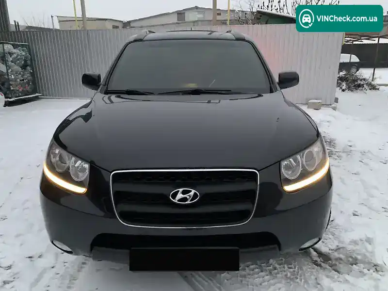 Hyundai Santa FE 2006, фото з оголошення 2 з 20, VIN KMHSH81WP6U069358