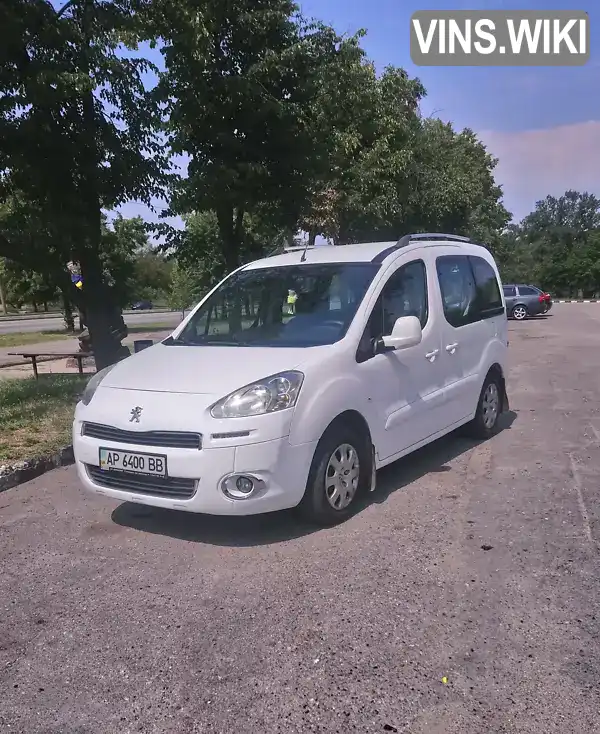 Peugeot Partner 2014, фото з оголошення 1 з 16, VIN VF37J9HP0EN532549