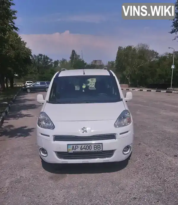 Peugeot Partner 2014, фото з оголошення 2 з 16, VIN VF37J9HP0EN532549