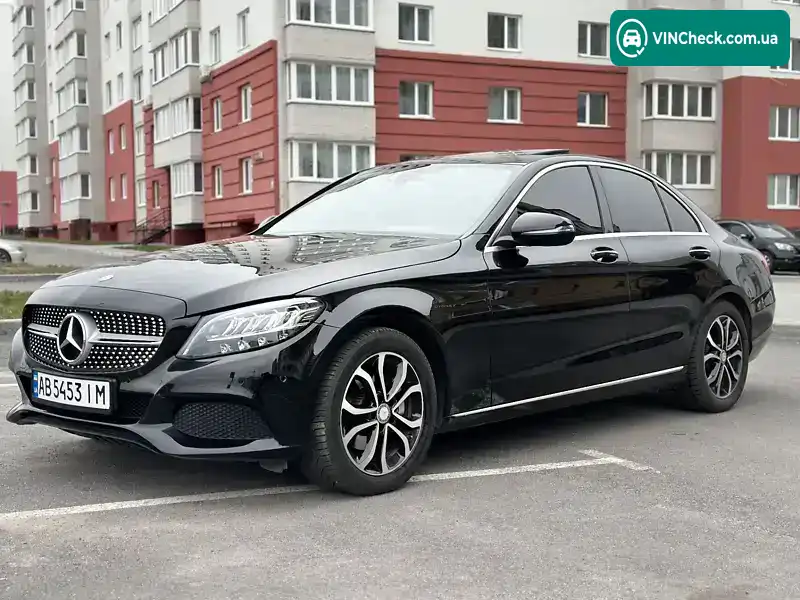 Mercedes-Benz C-Class 2016, фото з оголошення 1 з 20, VIN WDDWF0EB3GR182758