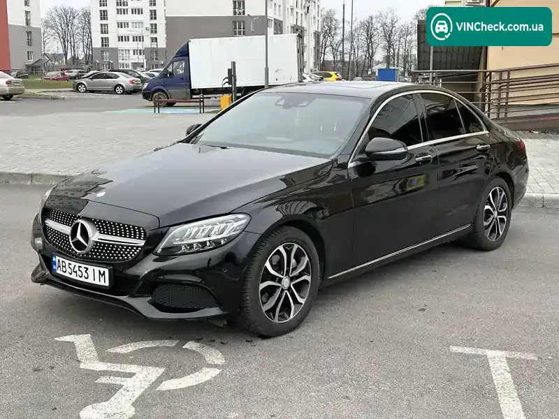 Mercedes-Benz C-Class 2016, фото з оголошення 2 з 20, VIN WDDWF0EB3GR182758