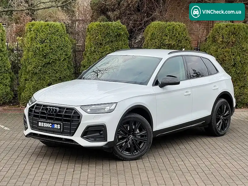 Audi Q5 2021, фото з оголошення 1 з 20, VIN WAUZZZFY4N2034997