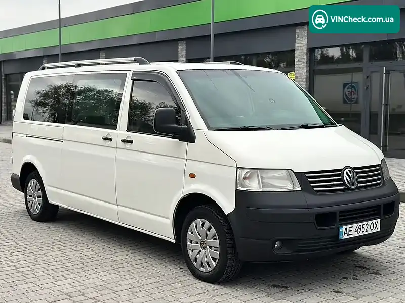 Volkswagen Transporter 2005, фото з оголошення 1 з 20, VIN WV1ZZZ7HZ5H028033