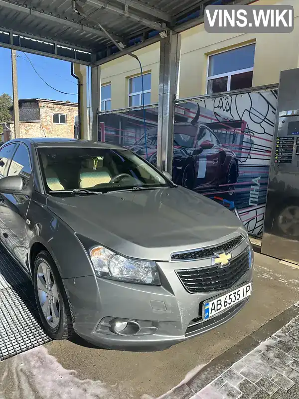 Chevrolet Cruze 2009, фото з оголошення 1 з 9, VIN KL1JF69RJAK531539