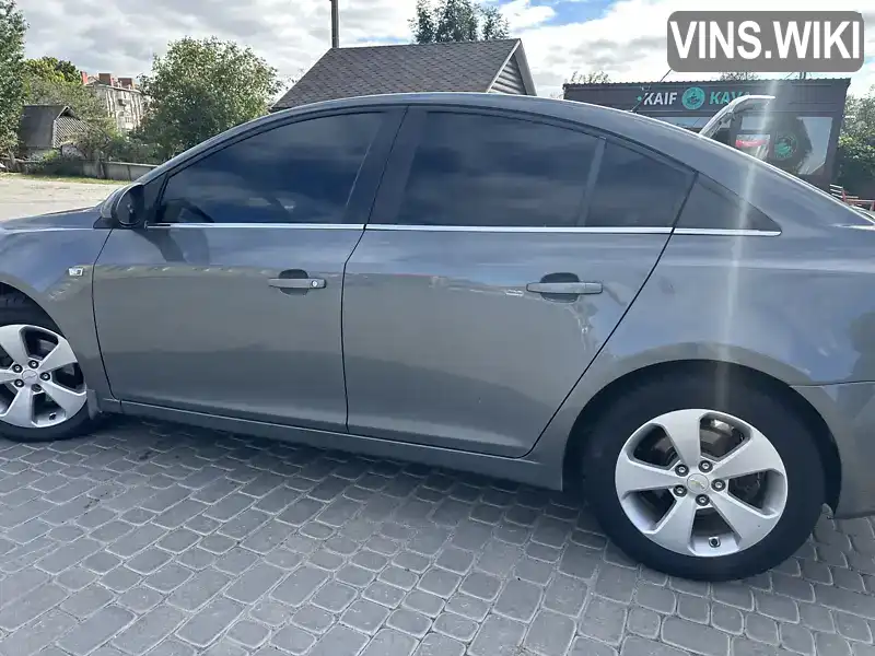 Chevrolet Cruze 2009, фото з оголошення 2 з 9, VIN KL1JF69RJAK531539