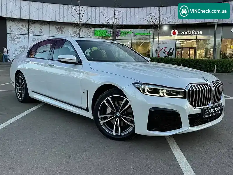 BMW 7 Series 2022, фото з оголошення 1 з 20, VIN WBA7R01050CK23603