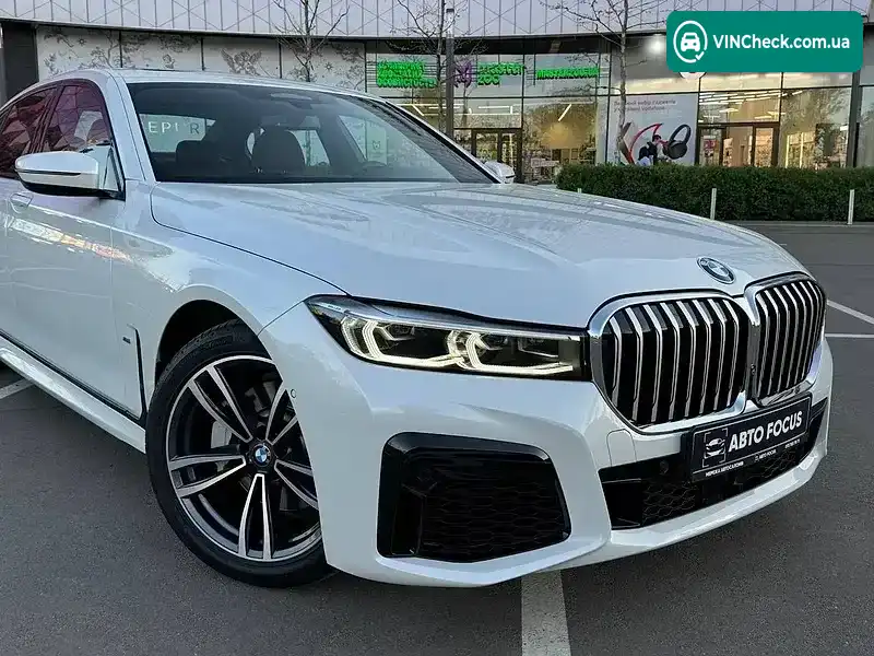 BMW 7 Series 2022, фото з оголошення 2 з 20, VIN WBA7R01050CK23603