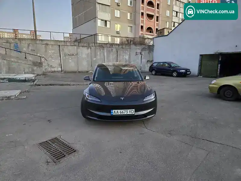 Tesla Model 3 2024, фото з оголошення 1 з 11, VIN 5YJ3E1EA4RF726318
