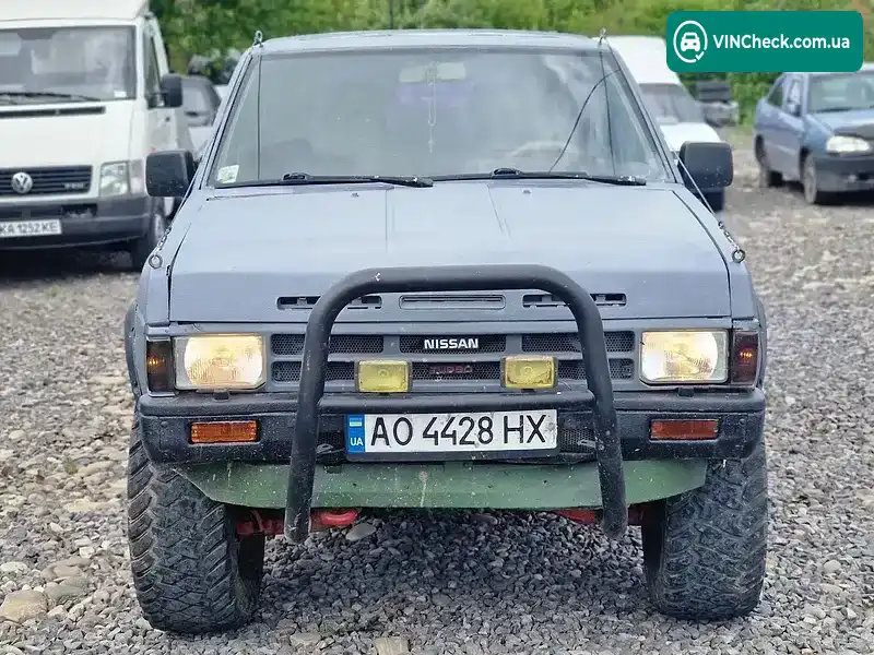 Nissan Terrano 1991, фото з оголошення 1 з 6, VIN JN1WBYD21U0000726
