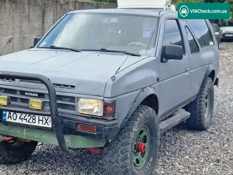 Nissan Terrano 1991, фото з оголошення 2 з 6, VIN JN1WBYD21U0000726