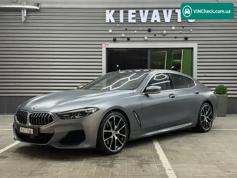 BMW 8 Series 2019, фото з оголошення 1 з 21, VIN WBAGV4108LBP45591