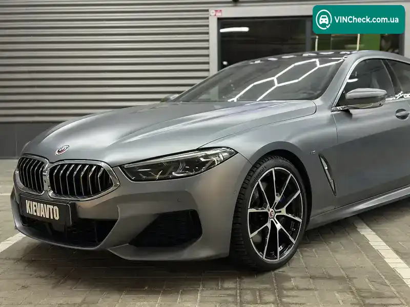 BMW 8 Series 2019, фото з оголошення 2 з 21, VIN WBAGV4108LBP45591