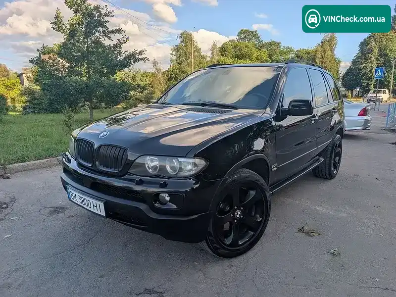 BMW X5 2004, фото з оголошення 1 з 20, VIN WBAFB710X0LV56078