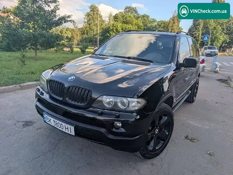 BMW X5 2004, фото з оголошення 2 з 20, VIN WBAFB710X0LV56078