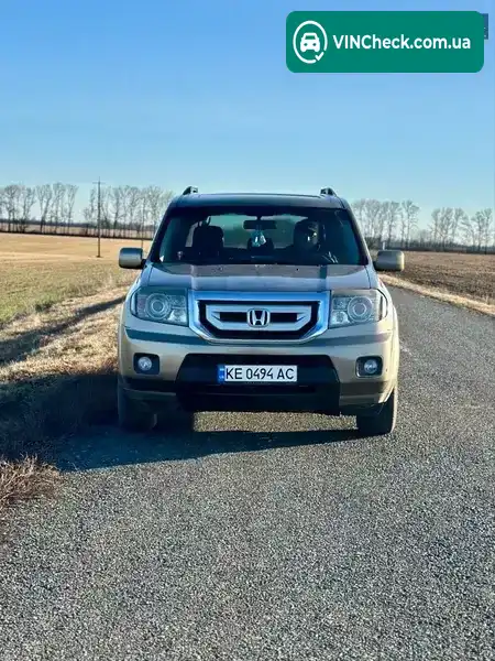 Honda Pilot 2009, фото з оголошення 1 з 21, VIN 5FNYF48809B406143