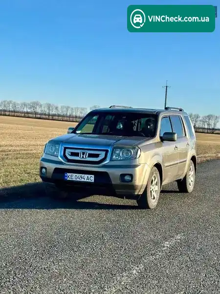 Honda Pilot 2009, фото з оголошення 2 з 21, VIN 5FNYF48809B406143