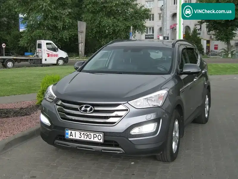 Hyundai Santa FE 2015, фото з оголошення 1 з 20, VIN KMHSU81XDFU461182