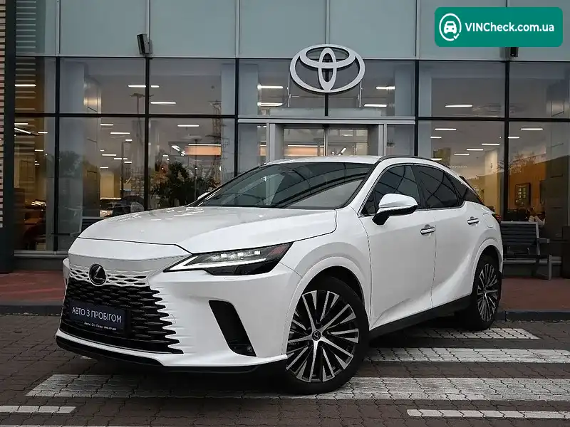 Lexus RX 2024, фото з оголошення 1 з 11, VIN JTJCHBJA002014071
