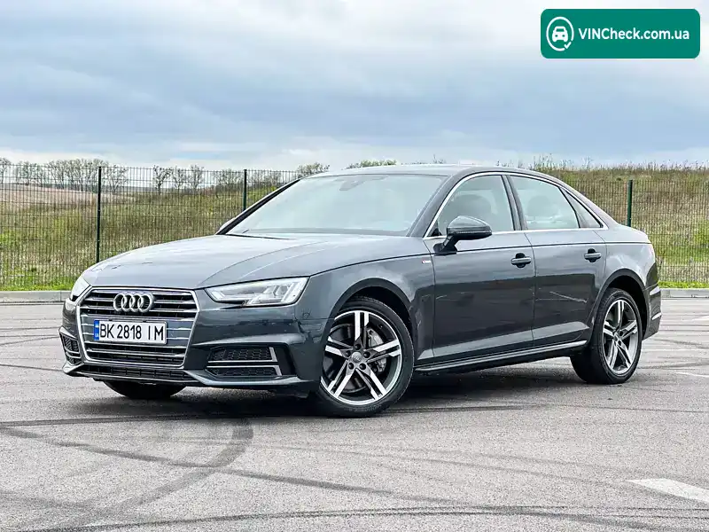 Audi A4 2017, фото з оголошення 1 з 20, VIN WAUENAF40JA089598