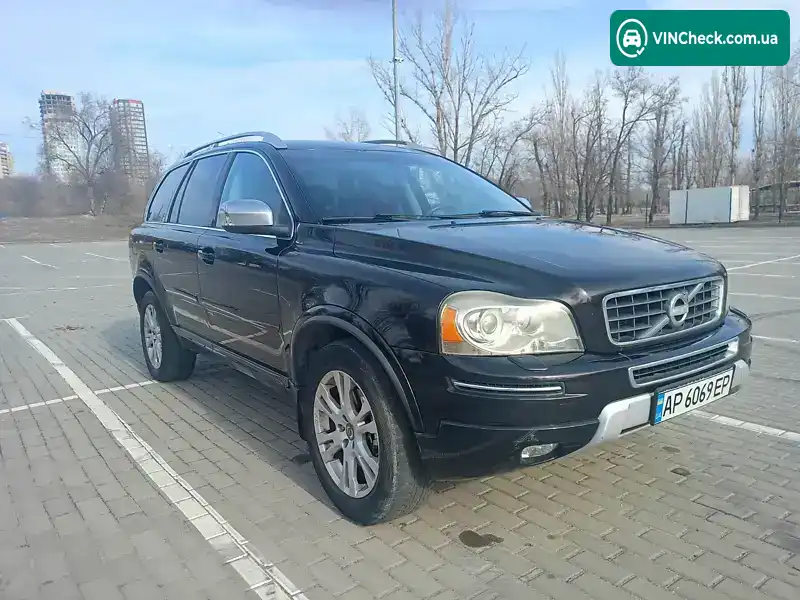 Volvo XC90 2013, фото з оголошення 2 з 21, VIN YV1CZ3056D1662789