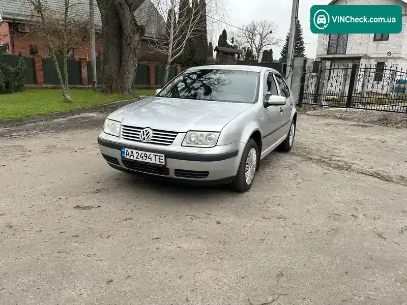 Volkswagen Bora 2003, фото з оголошення 1 з 17, VIN WVWZZZ1JZ3W685164