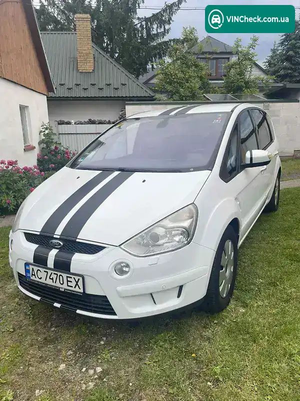 Ford S-Max 2009, фото з оголошення 1 з 18, VIN WF0SXXGBWS9C55387